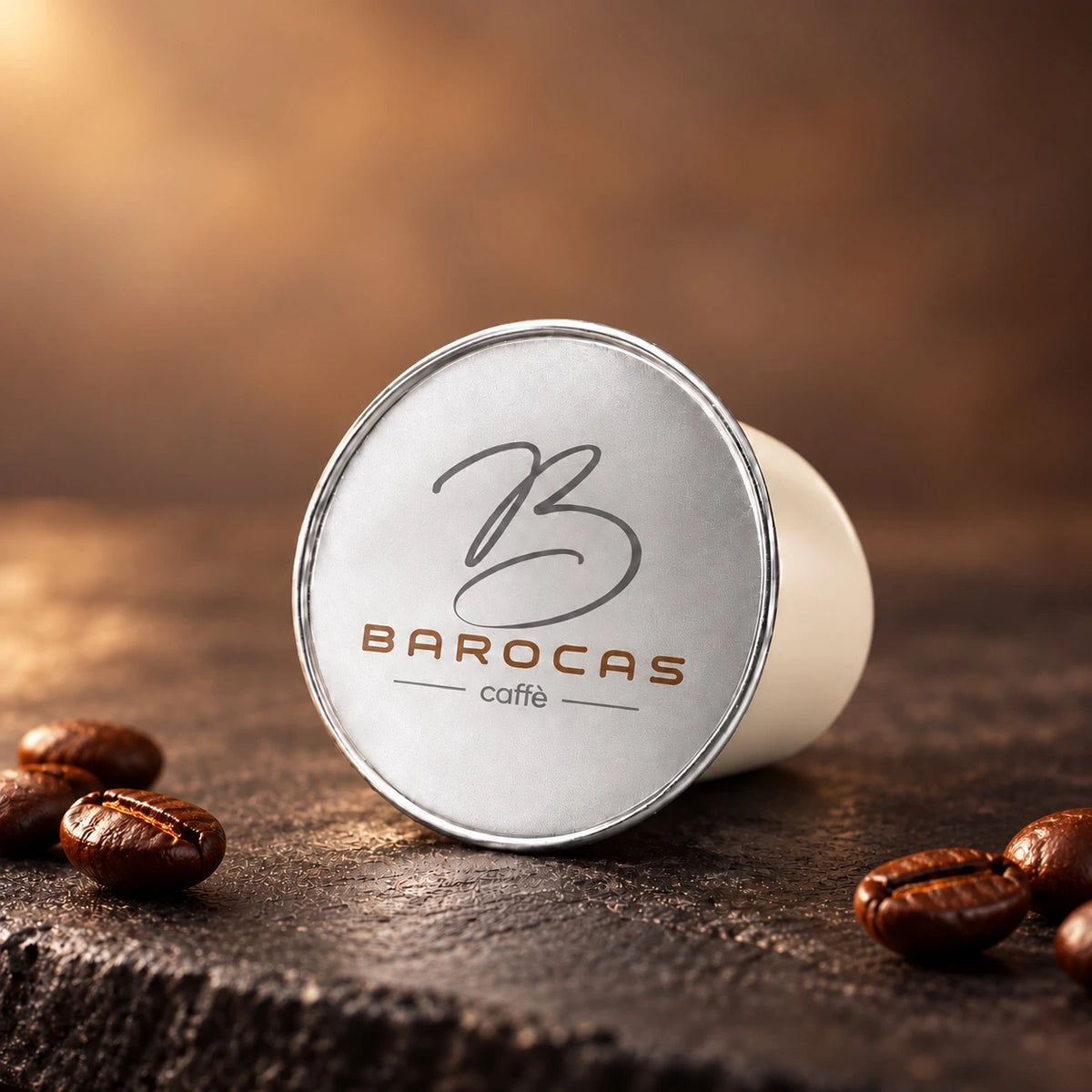 Capsula di caffè Barocas compatibile con macchine Nespresso